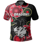 custom-personalised-dragons-rugby-aboriginal-vibe-polo-shirt-black