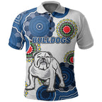 custom-personalised-bulldogs-rugby-aboriginal-vibe-polo-shirt-white