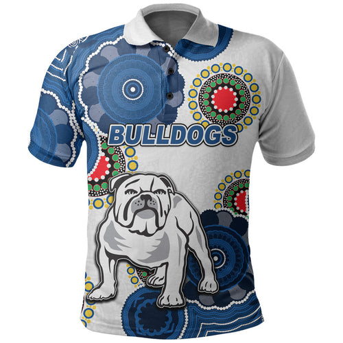 custom-personalised-bulldogs-rugby-aboriginal-vibe-polo-shirt-white