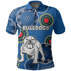 custom-personalised-bulldogs-rugby-aboriginal-vibe-polo-shirt-blue