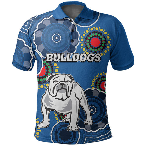 custom-personalised-bulldogs-rugby-aboriginal-vibe-polo-shirt-blue