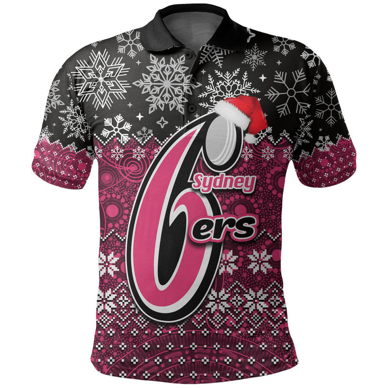 sydney-sixers-christmas-2022-polo-shirt-cricket