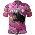 custom-personalised-panthers-rugby-polo-shirt-aboriginal-basic-style-pink