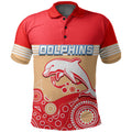 custom-personalised-dolphins-rugby-polo-shirt-aboriginal-simple