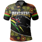 custom-personalised-panthers-rugby-polo-shirt-aboriginal-basic-style