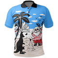 christmas-polo-shirt-santa-claus-shirt-kangaroo-ver01-unisex