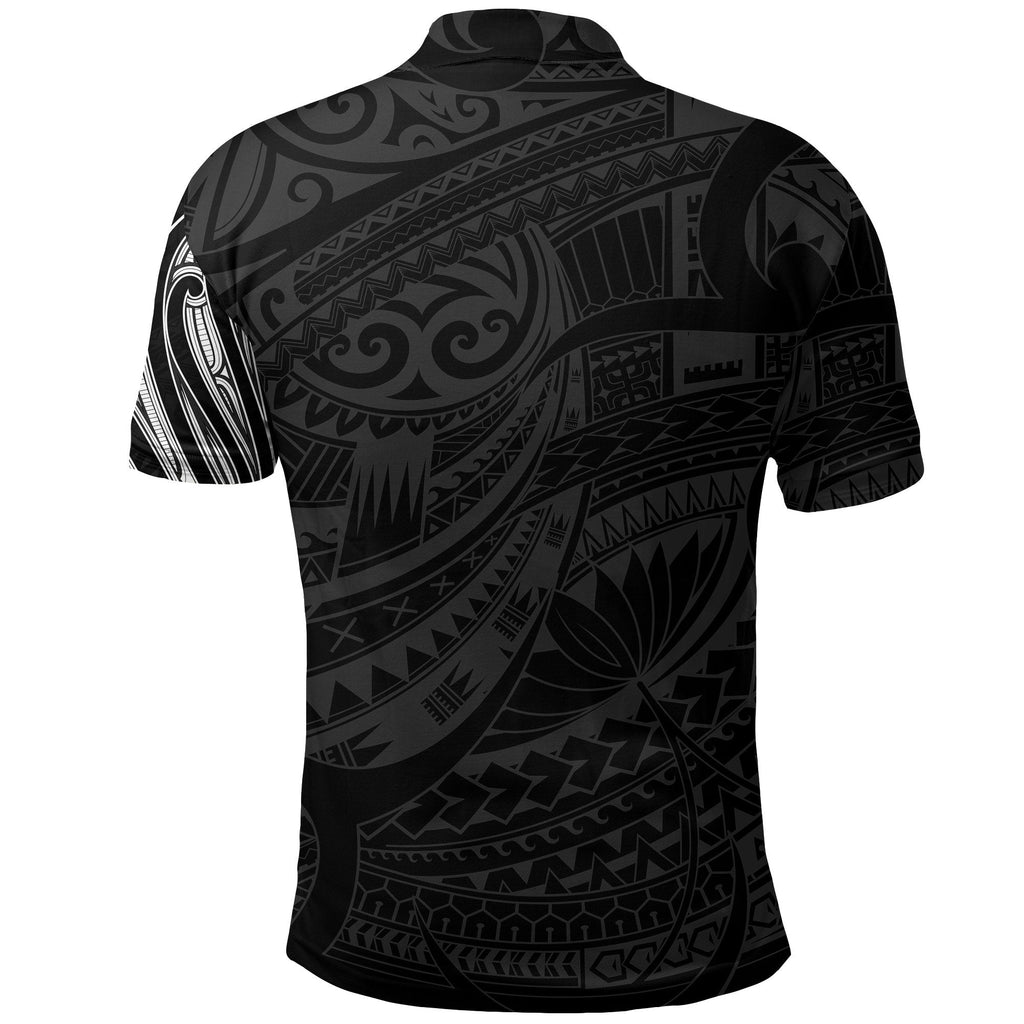 new-zealand-polo-shirt-maori-lion-tattoo-white
