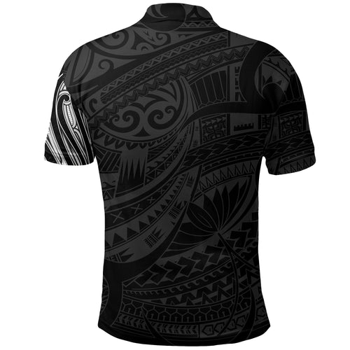 new-zealand-polo-shirt-maori-lion-tattoo-white