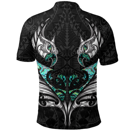 new-zealand-polo-shirt-manaia-paua-fern-wing-white