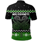 new-zealand-christmas-polo-shirt-manaia-meri-kirihimete