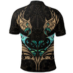 new-zealand-polo-shirt-manaia-paua-fern-wing-gold