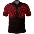 new-zealand-polo-shirt-maori-tattoo-wolf-dragon-golf-shirt-red