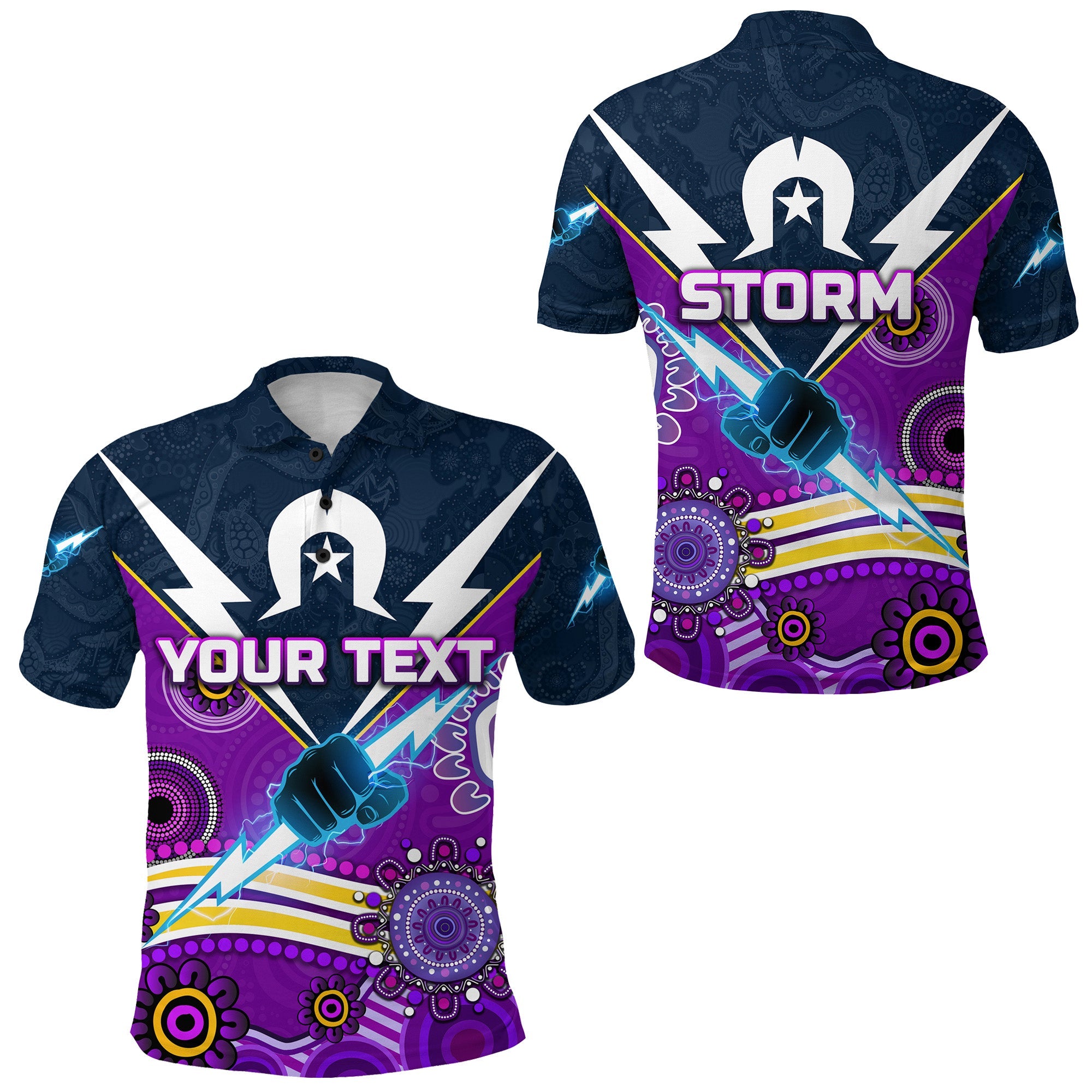 custom-personalised-melbourne-storm-polo-shirt-2021-naidoc-indigenous