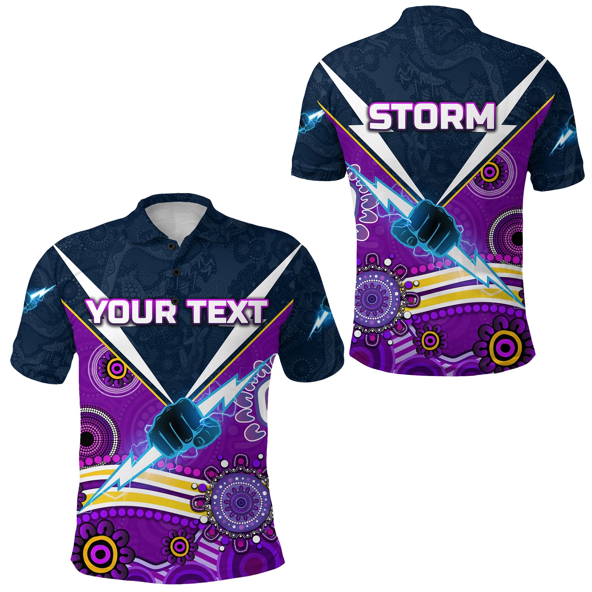 custom-personalised-melbourne-storm-polo-shirt-2021-indigenous
