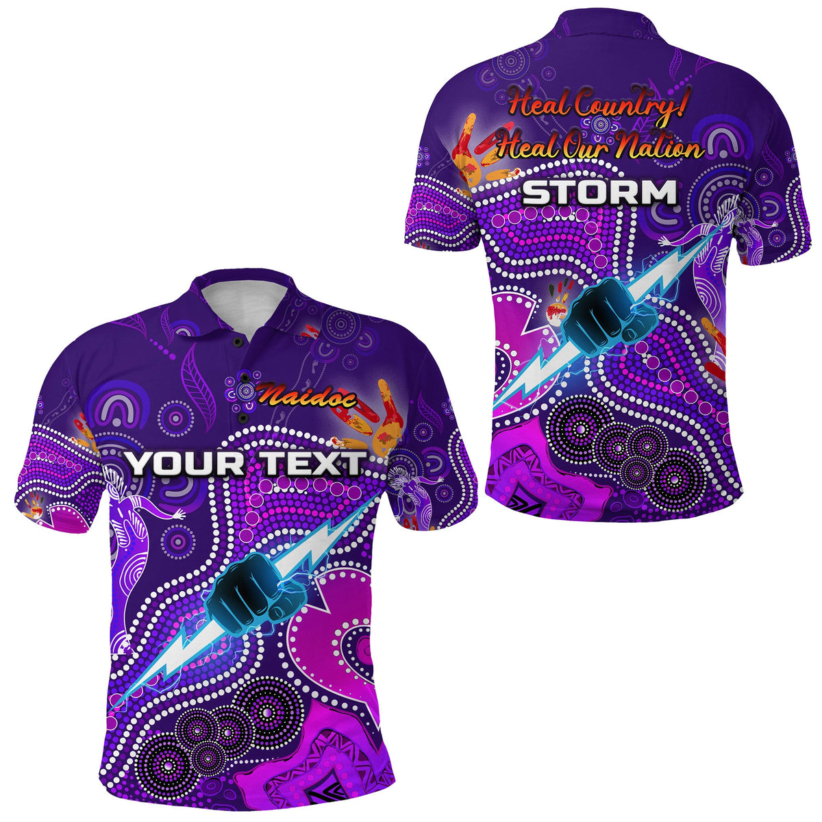 custom-personalised-melbourne-storm-polo-shirt-naidoc-heal-country-heal-our-nation