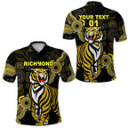 custom-personalised-richmond-tigers-polo-shirt-simple-indigenous-custom-text-and-number
