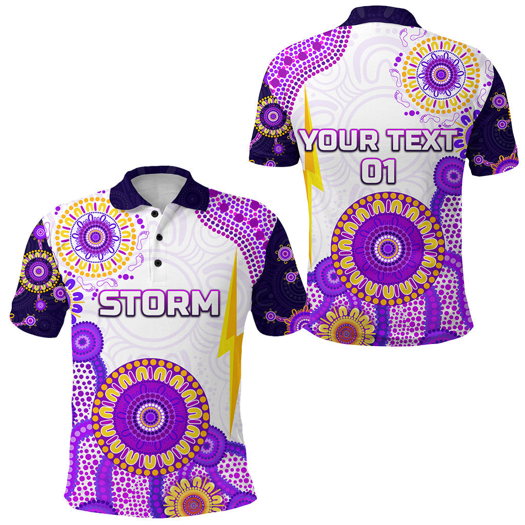 custom-personalised-melbourne-storm-polo-shirt-2021-indigenous-latest-style-custom-text-and-number