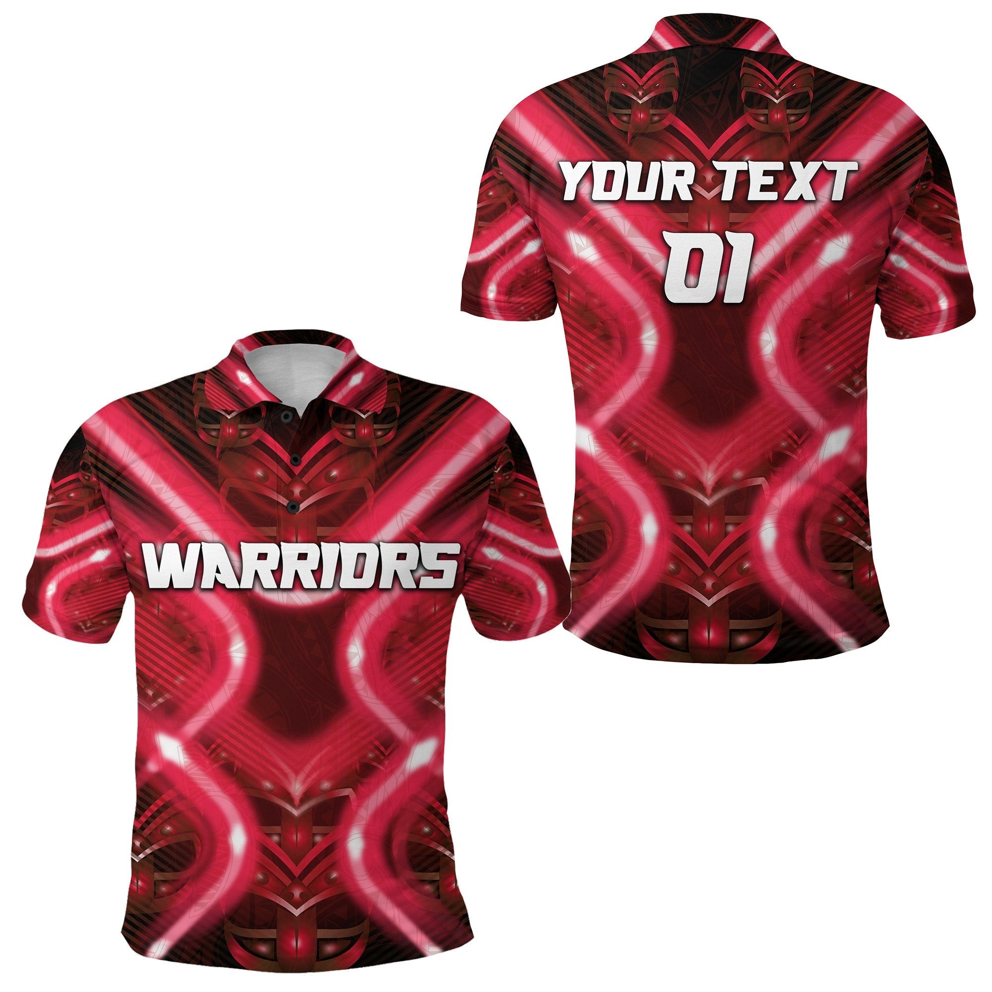 custom-personalised-new-zealand-warriors-rugby-polo-shirt-original-style-red-custom-text-and-number