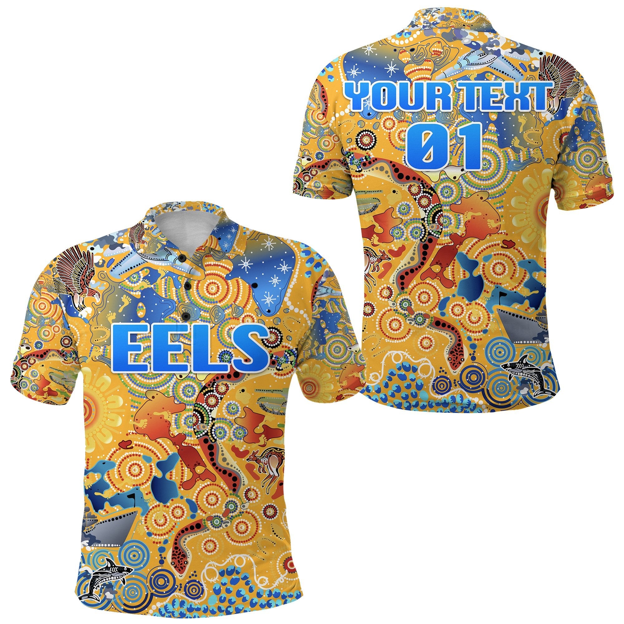 custom-personalised-parramatta-polo-shirt-eels-indigenous-naidoc-vibes-gold-custom-text-and-number