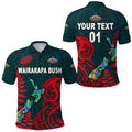 custom-personalised-maori-wairarapa-bush-rugby-polo-shirt-new-zealand-silver-fern-custom-text-and-number