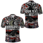 custom-personalised-st-george-illawarra-dragons-polo-shirt-2021-indigenous-black-custom-text-and-number