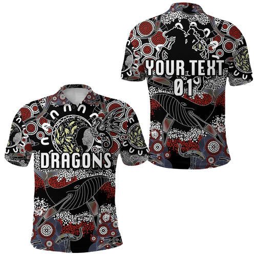 custom-personalised-st-george-illawarra-dragons-polo-shirt-2021-indigenous-black-custom-text-and-number