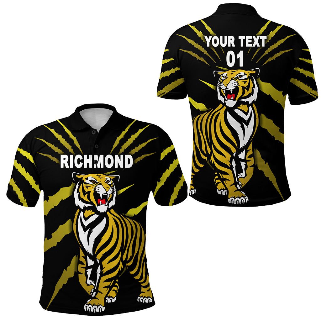 custom-personalised-richmond-tigers-polo-shirt-original-version-black-custom-text-and-number