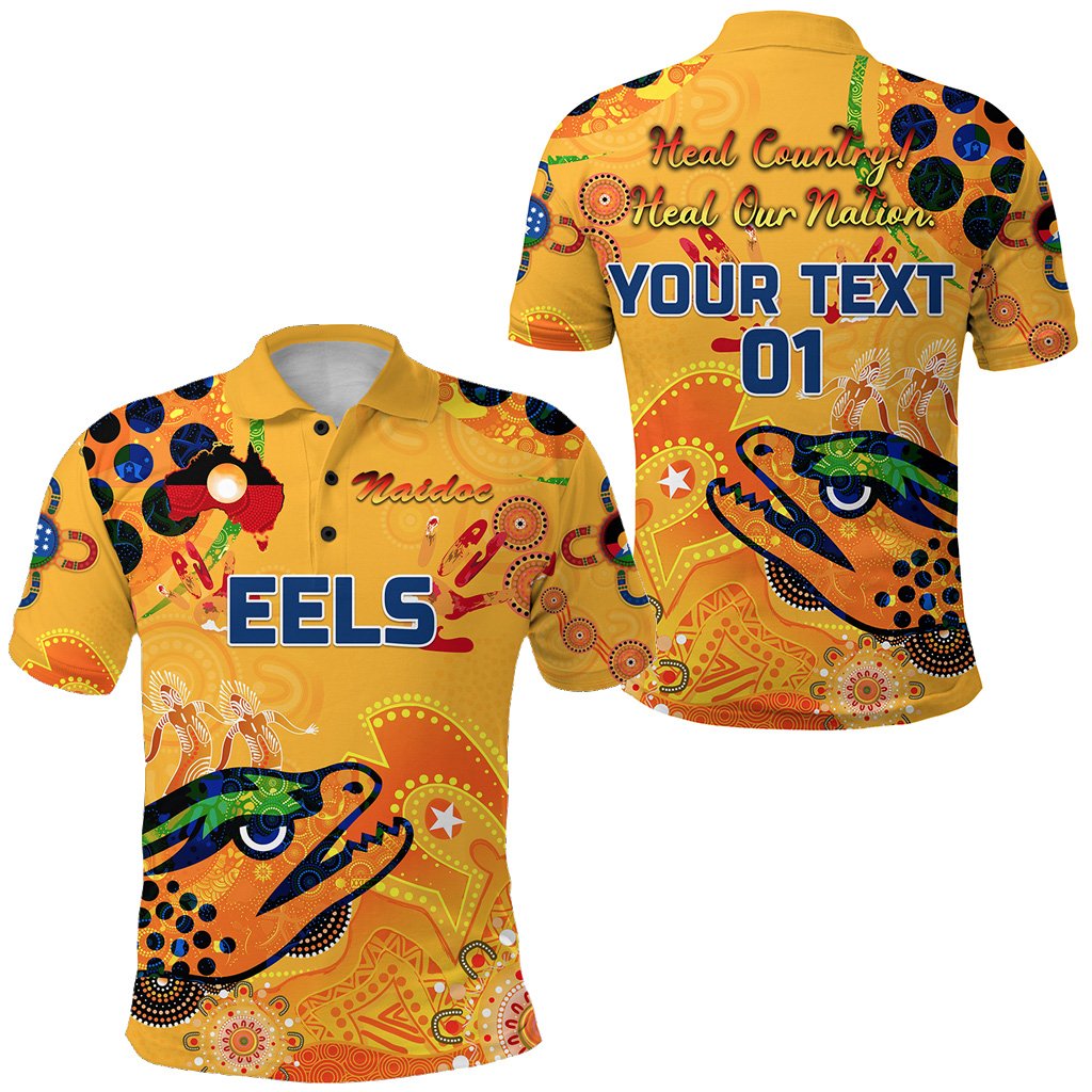 custom-personalised-parramatta-polo-shirt-eels-indigenous-naidoc-heal-country-heal-our-nation-gold-custom-text-and-number-1