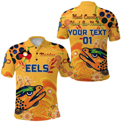 custom-personalised-parramatta-polo-shirt-eels-indigenous-naidoc-heal-country-heal-our-nation-gold-custom-text-and-number-1