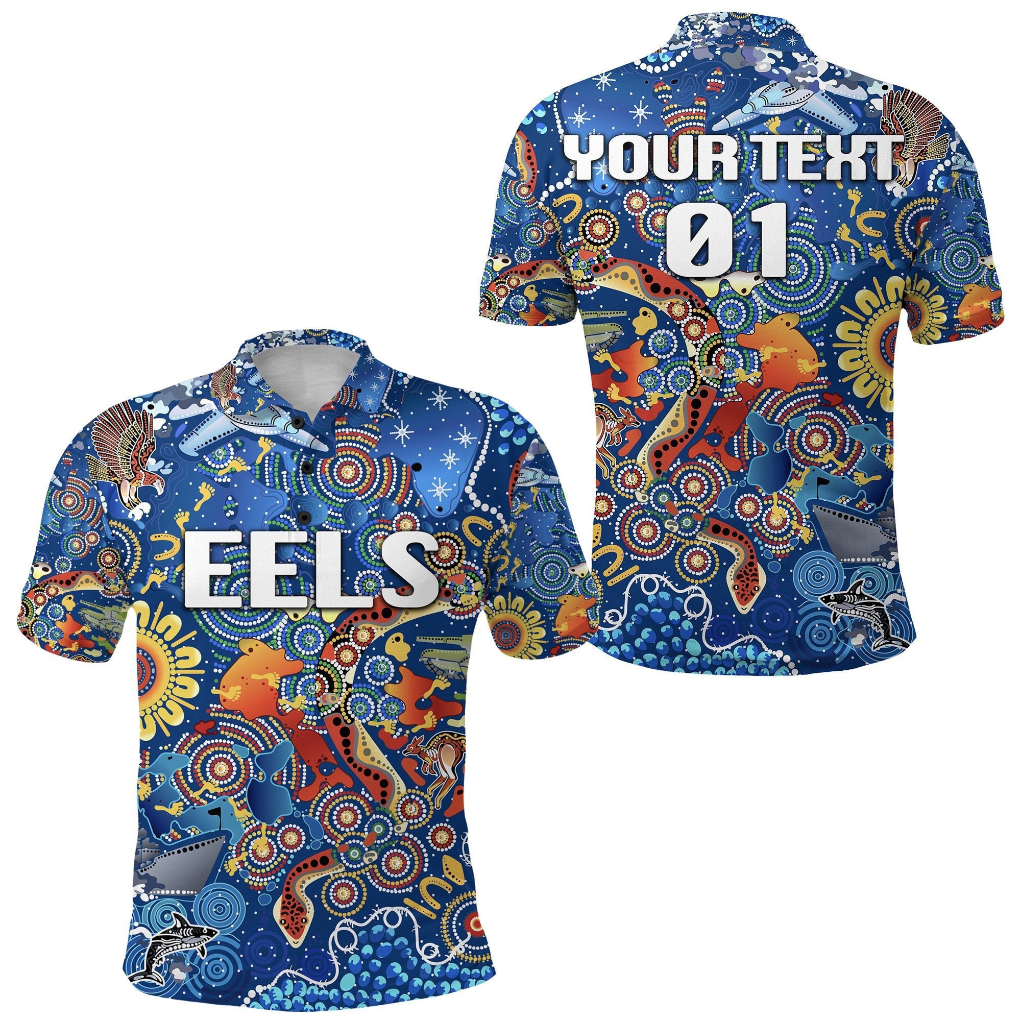 custom-personalised-parramatta-polo-shirt-eels-indigenous-naidoc-vibes-blue-custom-text-and-number