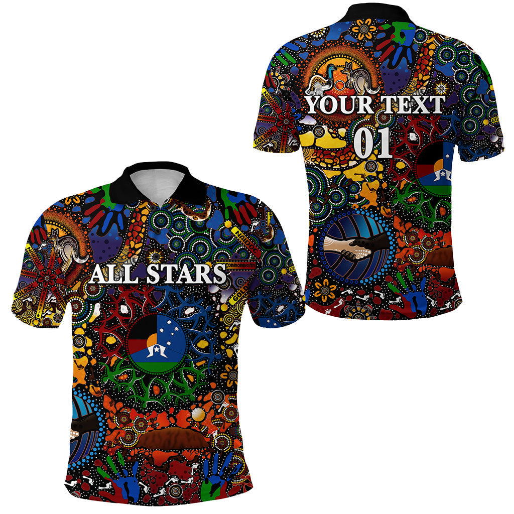 custom-personalised-indigenous-all-stars-polo-shirt-2022-naidoc-week-custom-text-and-number