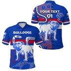 custom-personalised-western-polo-shirt-bulldogs-indigenous-simple-style-custom-text-and-number