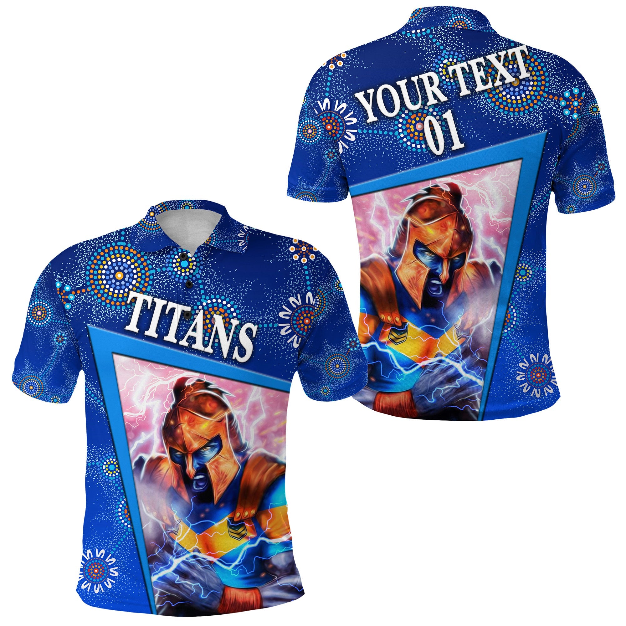 custom-personalised-gold-coast-titans-polo-shirt-2021-indigenous-limited-edition-custom-text-and-number
