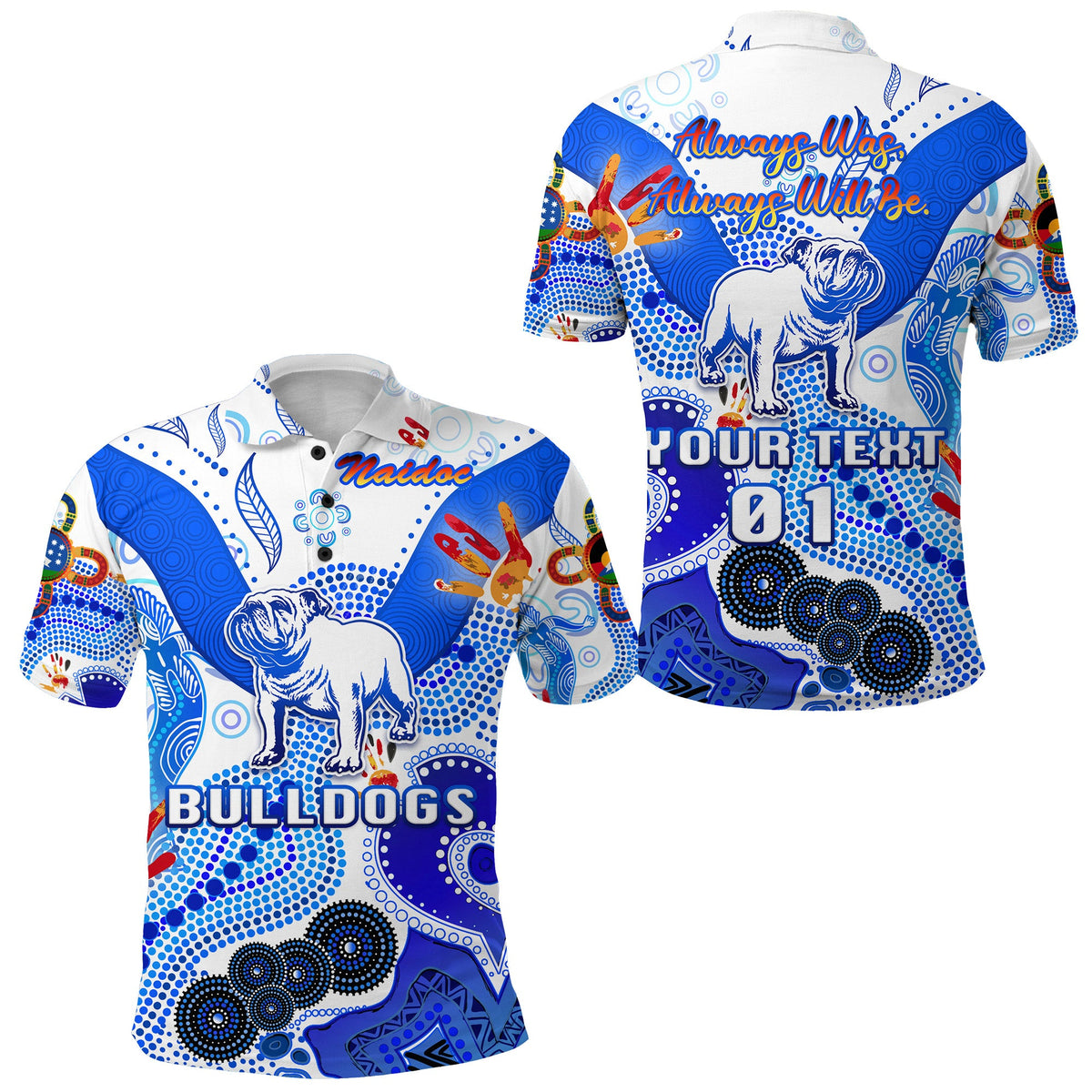 custom-personalised-canterbury-bankstown-bulldogs-polo-shirt-naidoc-heal-country-heal-our-nation-white-custom-text-and-number