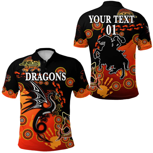 custom-personalised-st-george-illawarra-dragons-polo-shirt-2021-simple-indigenous-red-custom-text-and-number