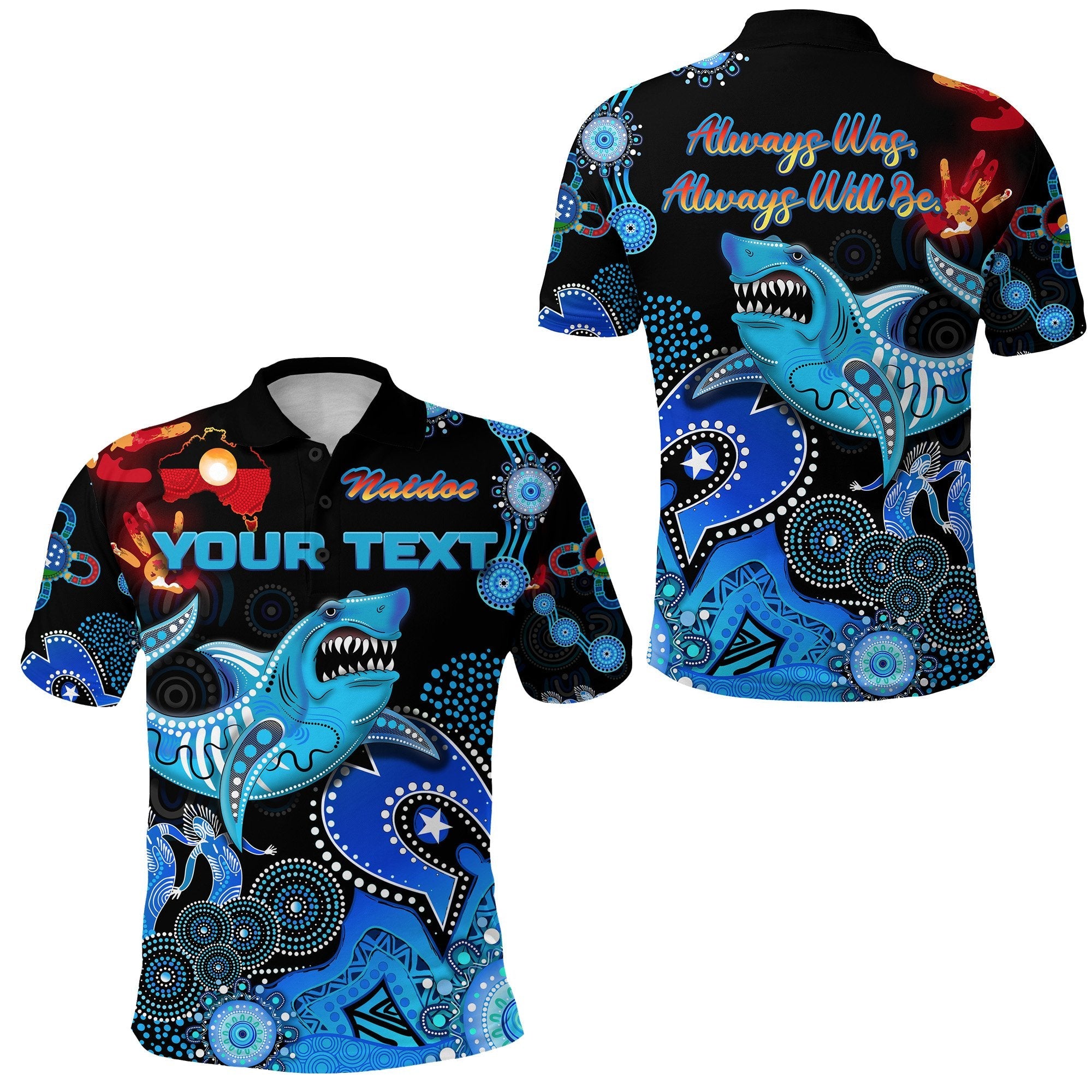 custom-personalised-cronulla-sutherland-sharks-polo-shirt-naidoc-heal-country-heal-our-nation