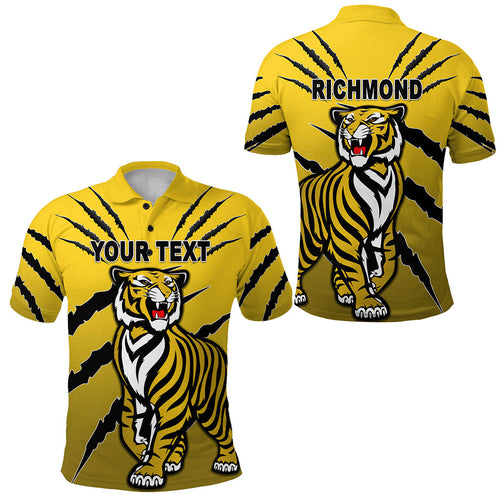 custom-personalised-richmond-tigers-polo-shirt-original-version-yellow