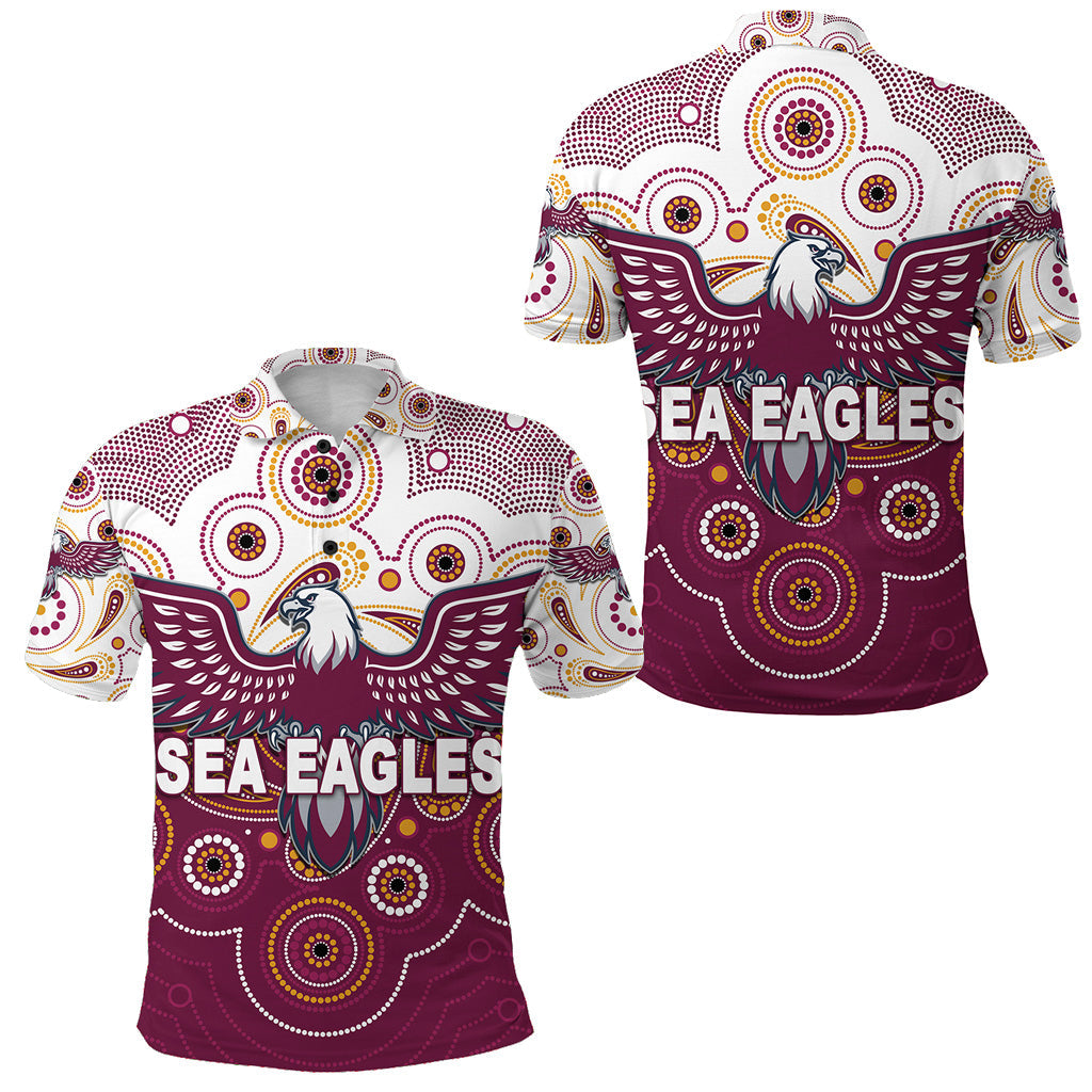 custom-personalised-manly-warringah-sea-eagles-polo-shirt-2021-indigenous-vibes