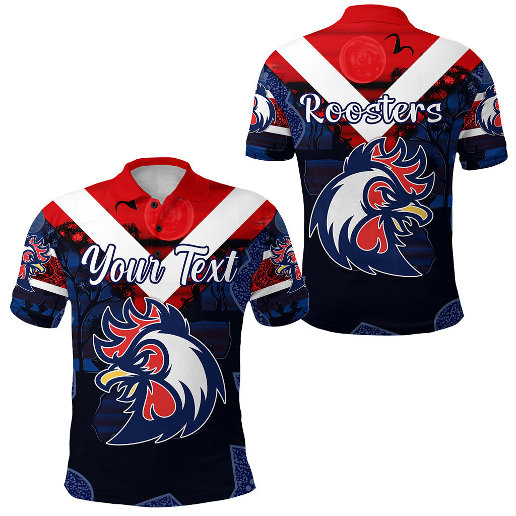 custom-personalised-ti-tree-roosters-polo-shirt-2021-indigenous-vibes-blue