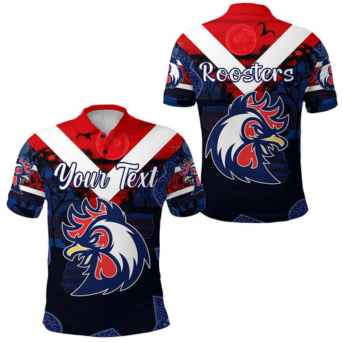 custom-personalised-ti-tree-roosters-polo-shirt-2021-indigenous-vibes-blue