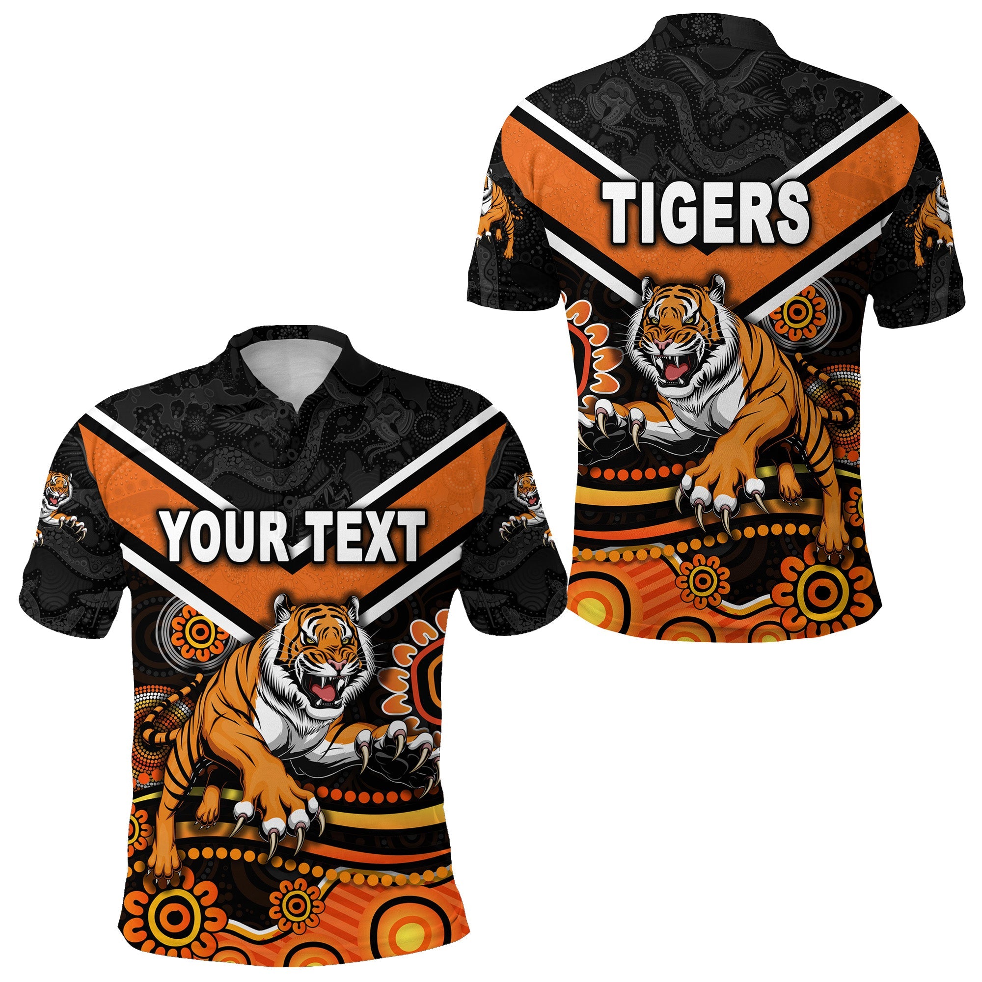 custom-personalised-wests-tigers-polo-shirt-2021-indigenous