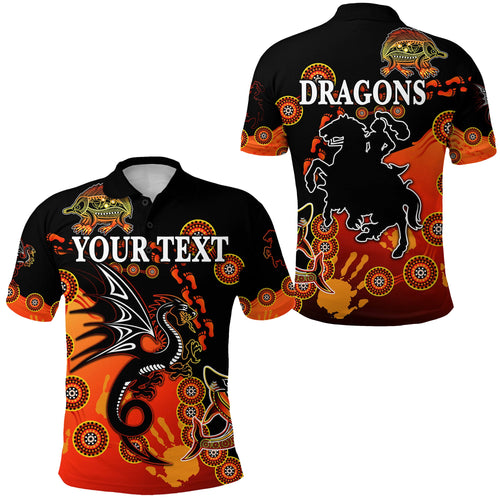 custom-personalised-st-george-illawarra-dragons-polo-shirt-2021-simple-indigenous-red