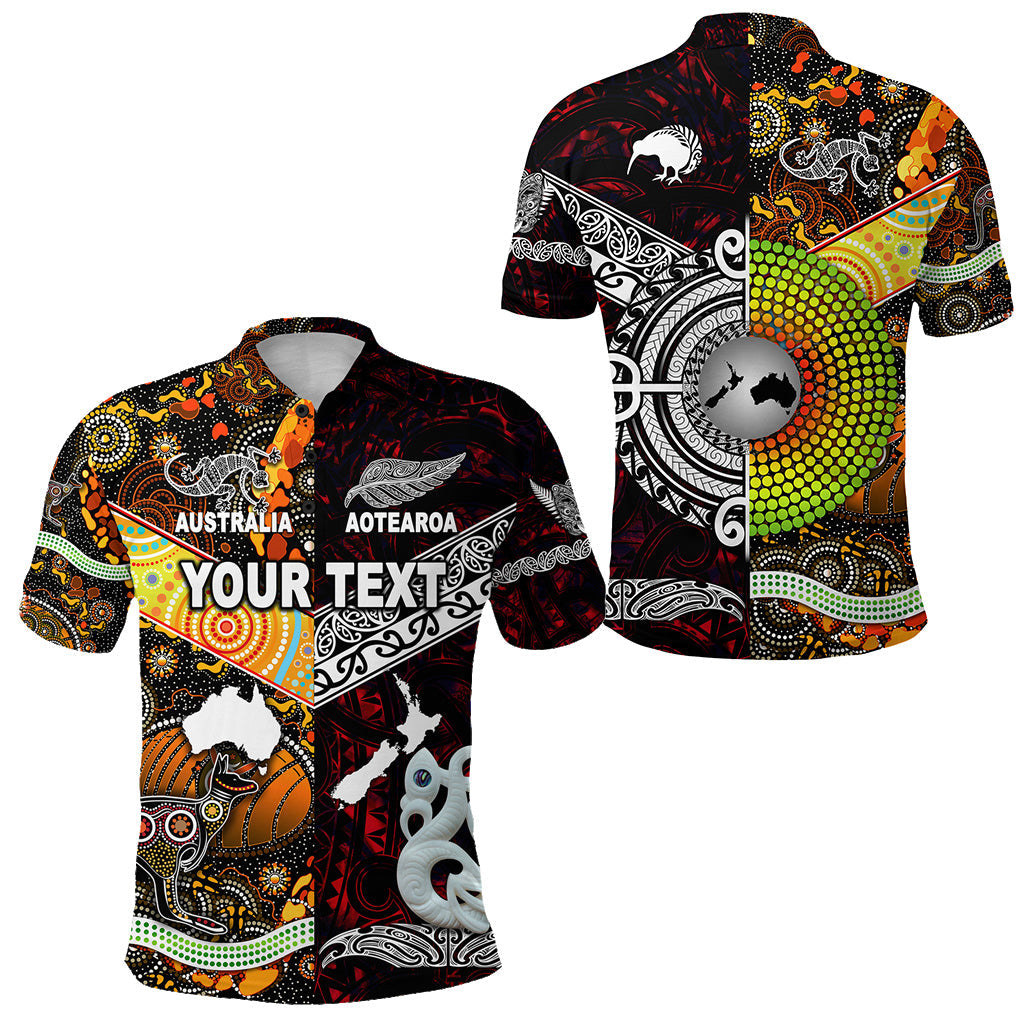 custom-personalised-new-zealand-maori-aotearoa-and-australia-aboriginal-polo-shirt-together-red