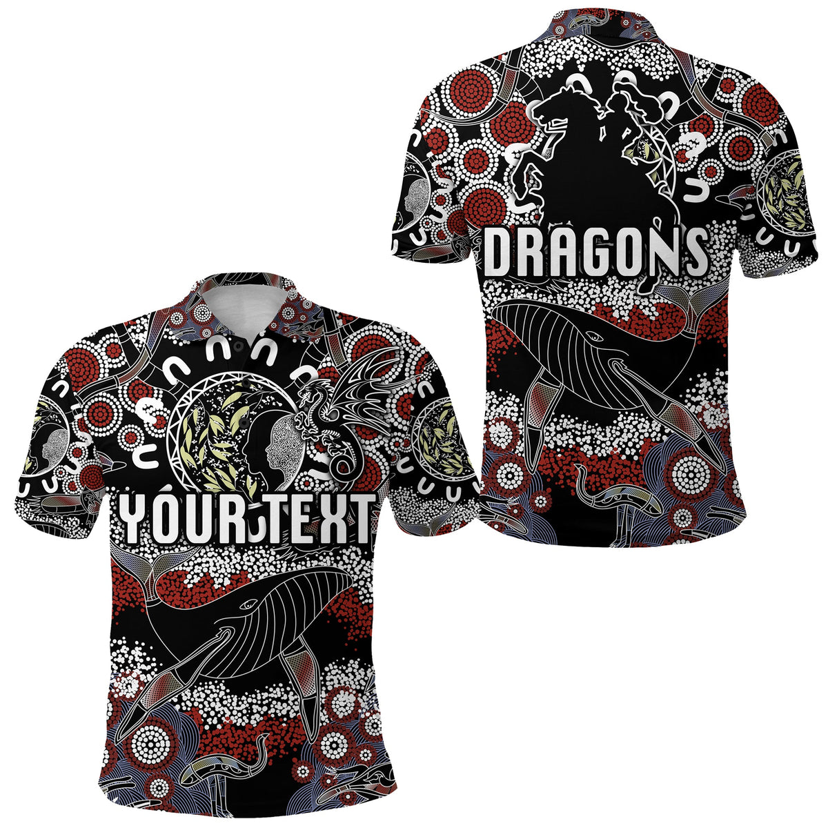 custom-personalised-st-george-illawarra-dragons-polo-shirt-2021-indigenous-black