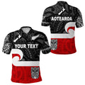 custom-personalised-maori-aotearoa-haka-polo-shirt-new-zealand-simple