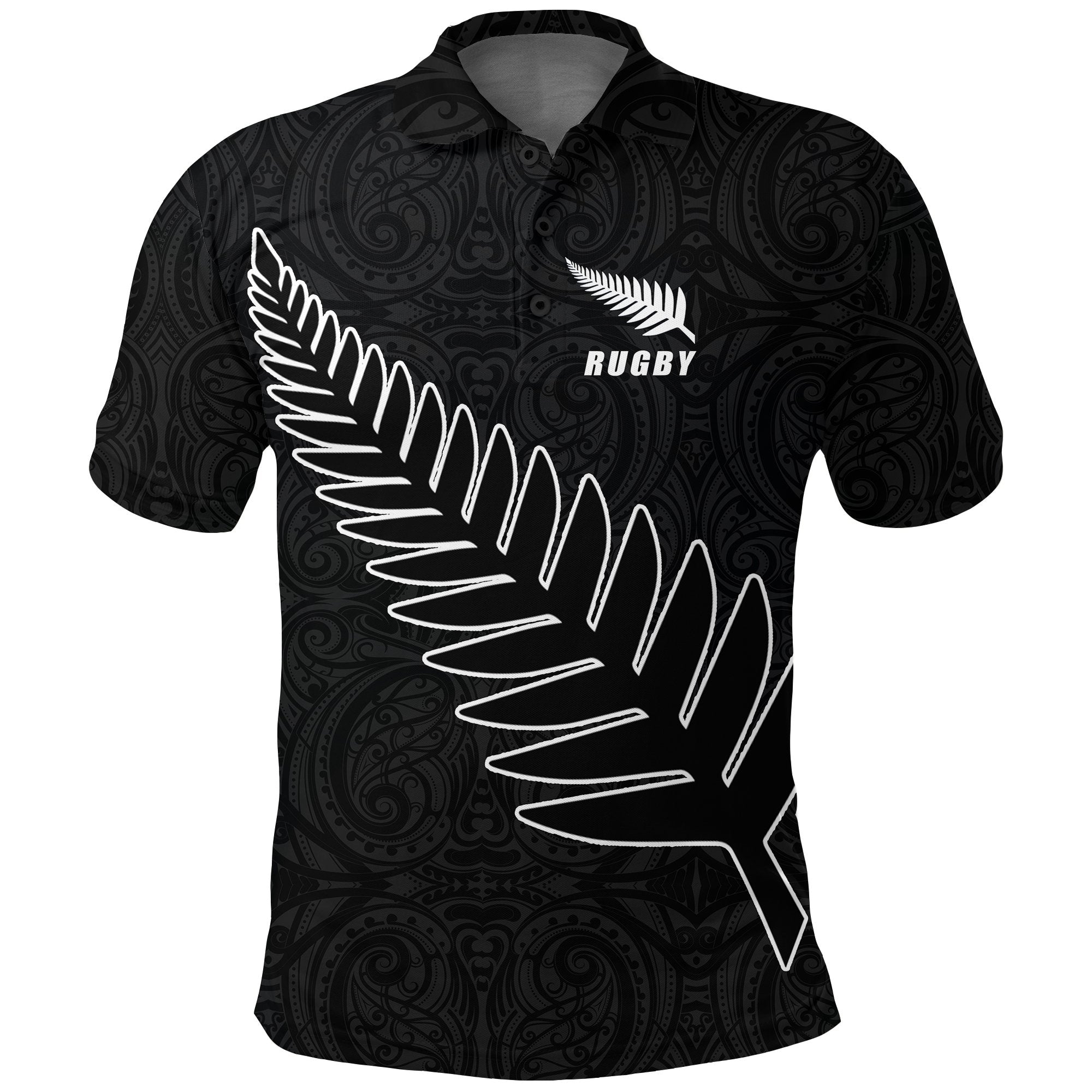 silver-fern-rugby-polo-shirt