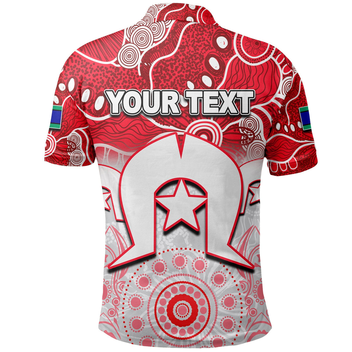 custom-personalised-swans-australian-football-torres-strait-islanders-mix-aboriginal-polo-shirt