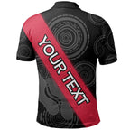 custom-personalisedessendon-bombers-polo-shirt-black