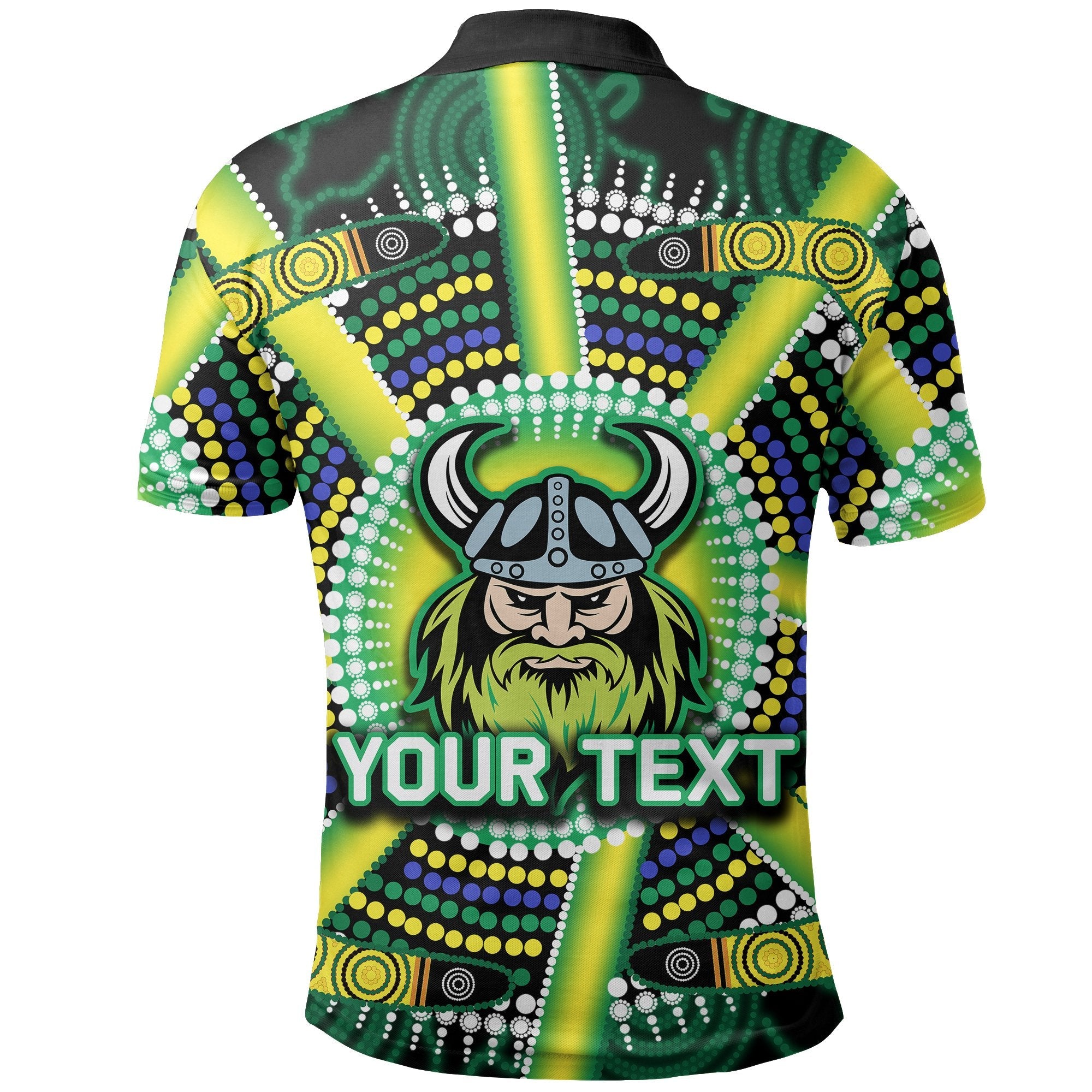 custom-personalisedraiders-polo-shirt-special-aboriginal