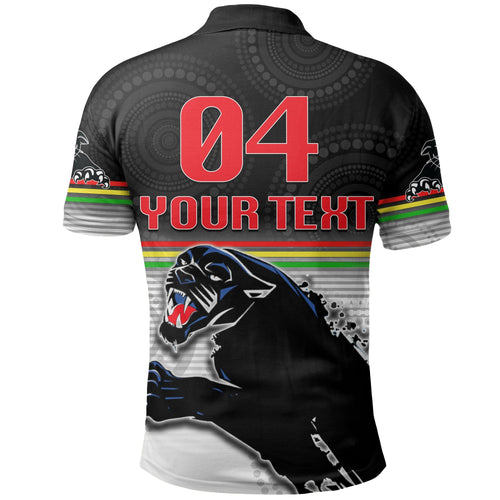 custom-personalisedpanthers-aboriginal-polo-shirt-simple-style